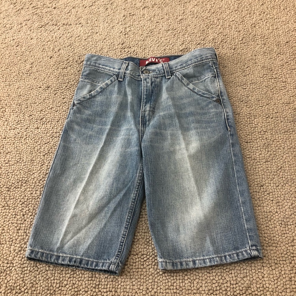 Levi’s Biker Jean shorts